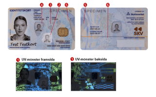 Kontrollera Någon Annans Id-kort | Skatteverket